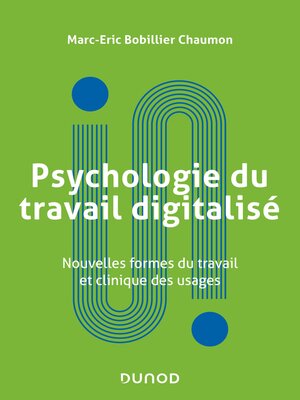 cover image of Psychologie du travail digitalisé